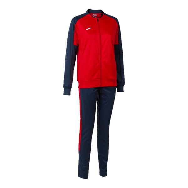 Joma Eco Championship Tracksuit Red/Navy